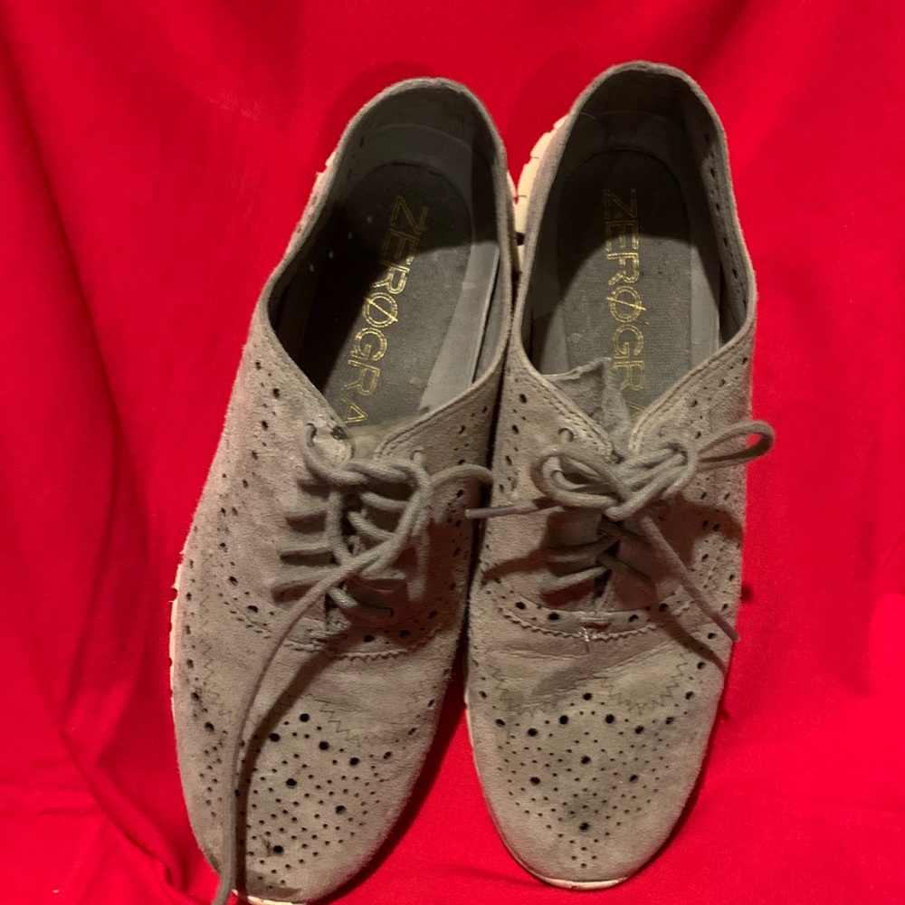 Zero Gravity Gray Sneakers